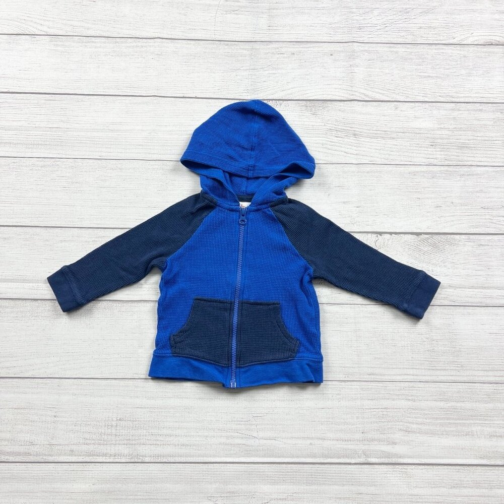 Circo Waffle zip Hoodie